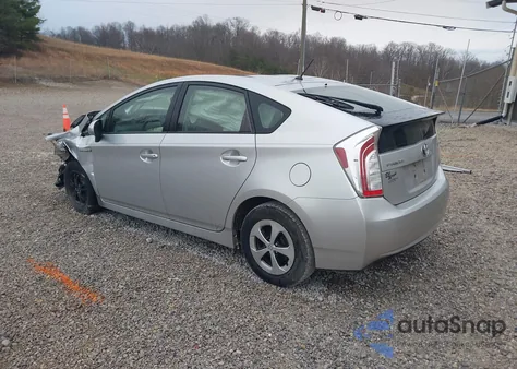 2014 Toyota Prius Two из США, поврежденный, VIN JTDKN3DU7E0376582